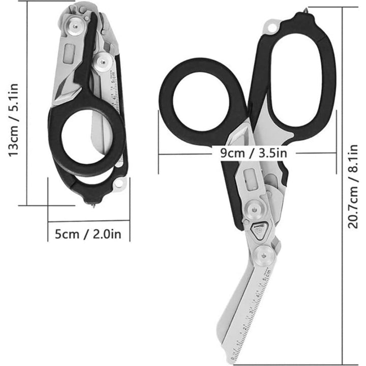 Emergency Rescue Foldable Shears - FOFOPO