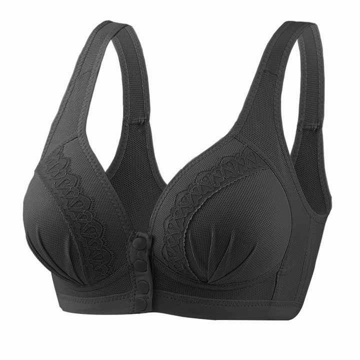 🥰Front Button Breathable Skin-Friendly Cotton Bra - FOFOPO