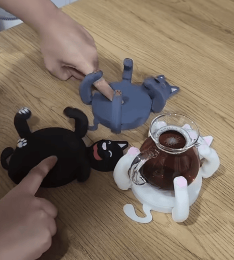 Cute Cat Coasters, Fun and Practical, Perfect Gift!