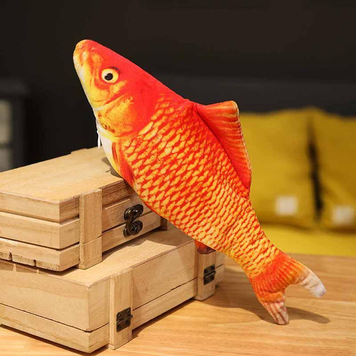 Dancing Fish Cat Kicker Toy Realistic Moves - FOFOPO