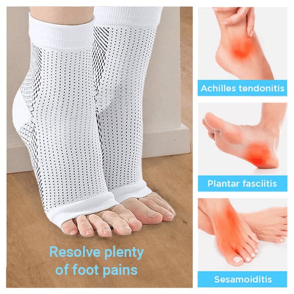 2 Pairs - Stunor Dr.Neuropathy Socks - FOFOPO