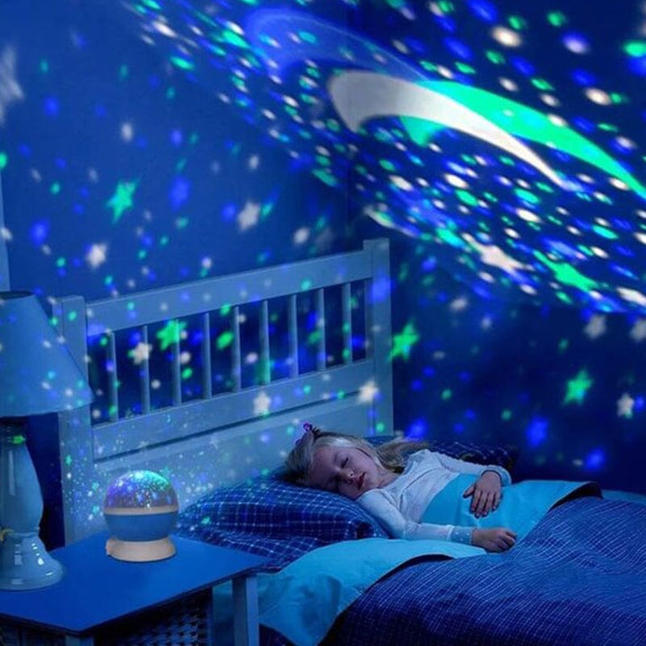 Galaxy Starry Night Light Projector for Kids - FOFOPO