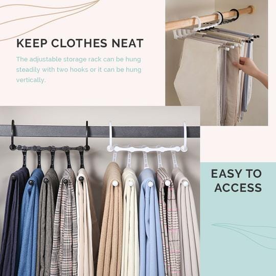 Multi-functional Pants Rack - FOFOPO