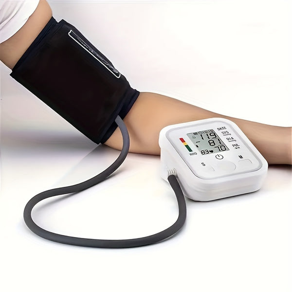 Broadcast Automatic Upper Arm BP Machine With Cuff With Voice- Digital BP Monitor - FOFOPO