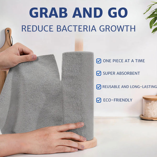 Microfiber Kitchen Towels Roll