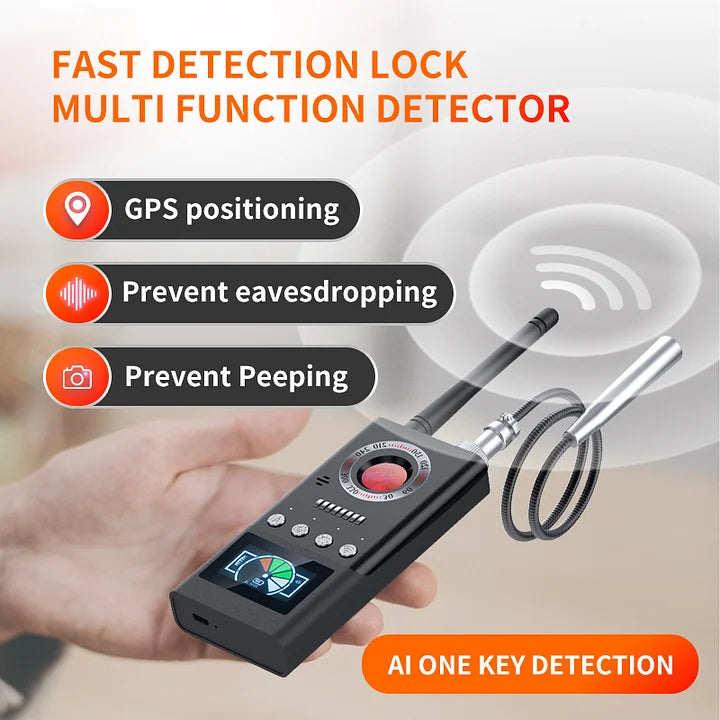 Intelligent Signal Detector Gps Tracker Detector - FOFOPO