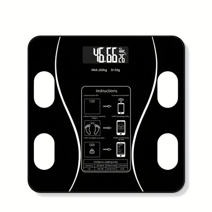 Smart Weight and Fat Scale - Accurately measure your health at home - FOFOPO