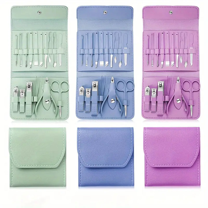 Nail Clipper Manicure Tool Set - FOFOPO