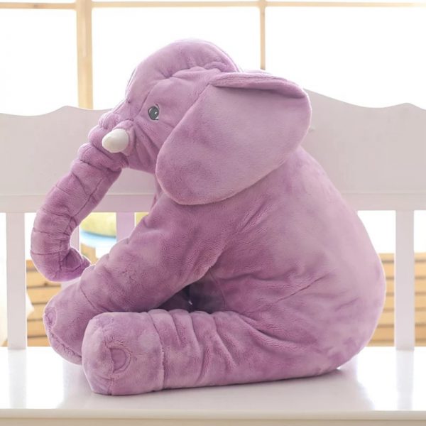 Adorable Elephant Plush Toy Big Size Pillow - FOFOPO