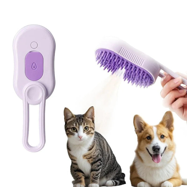 PuffEase Spritz: Quick & Easy Pet Hair Remover Comb