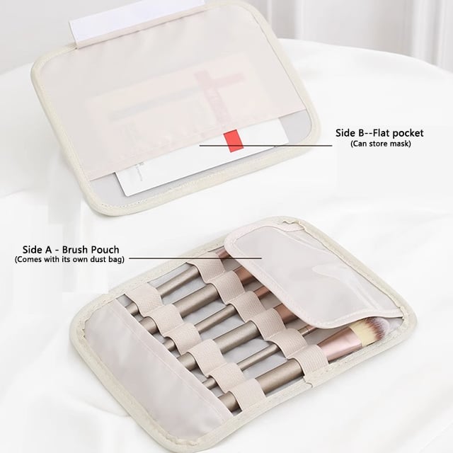 Multi-Compartment Toiletry Cosmetics Bag - FOFOPO