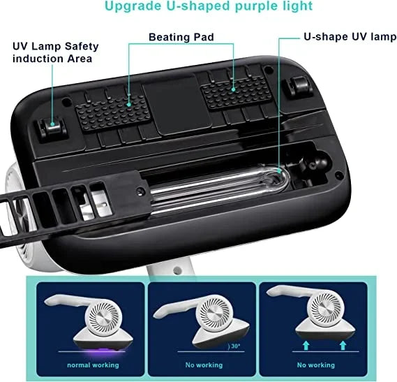 Household high-frequency strong mite removal instrument - FOFOPO