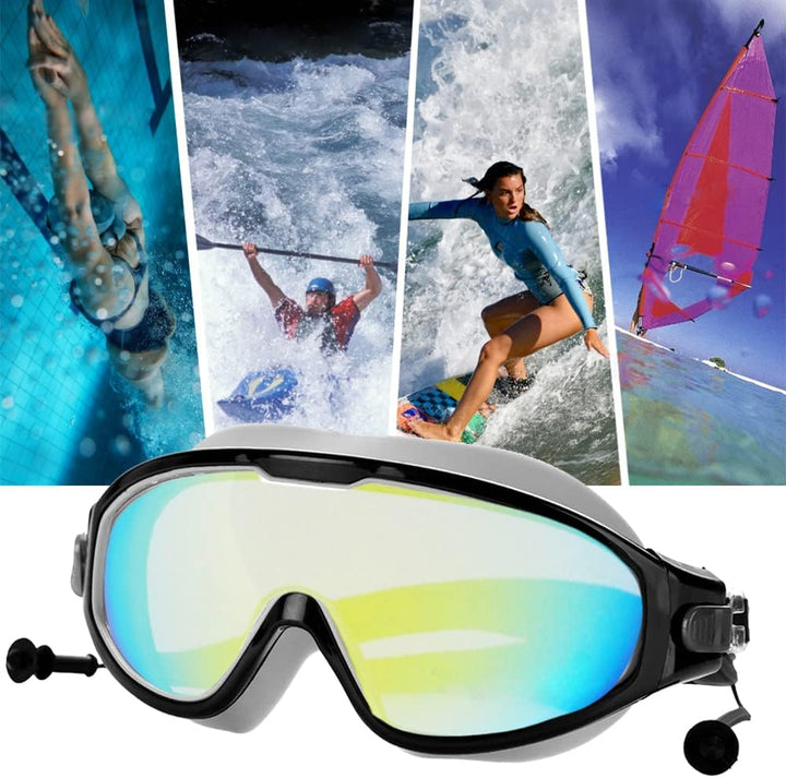 No Leaking Anti-Fog Pool Goggles Swimming Goggles For Adults And Children - FOFOPO