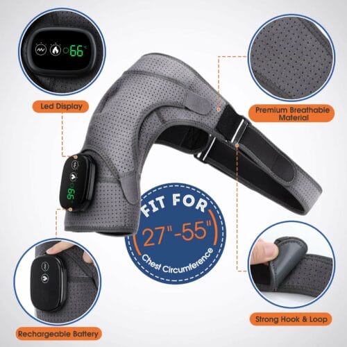 Reliefly 3-in-1 Shoulder Device – Helps Alleviate Pain and Stiffness in Just 15 Minutes a Day - FOFOPO