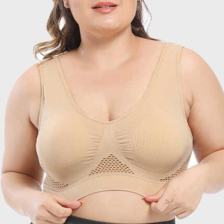 Breathable Cool Liftup Air Bra - FOFOPO