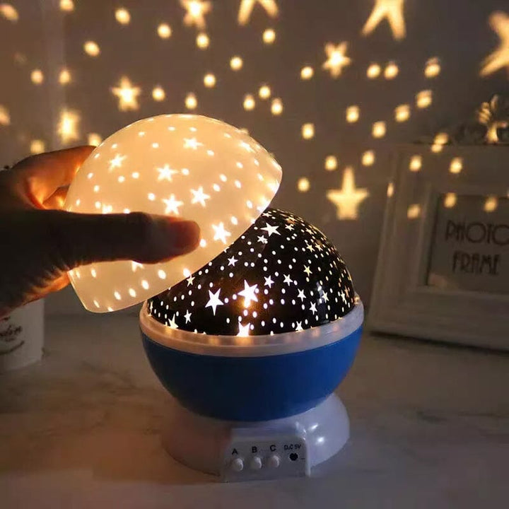 Galaxy Starry Night Light Projector for Kids - FOFOPO