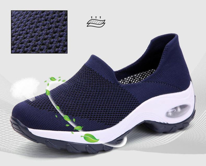 Orthopedic Slip-On Walking Shoes - FOFOPO