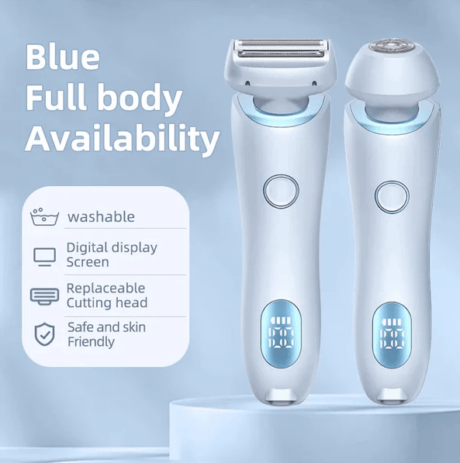 Portable Wet Dry Shaver - FOFOPO