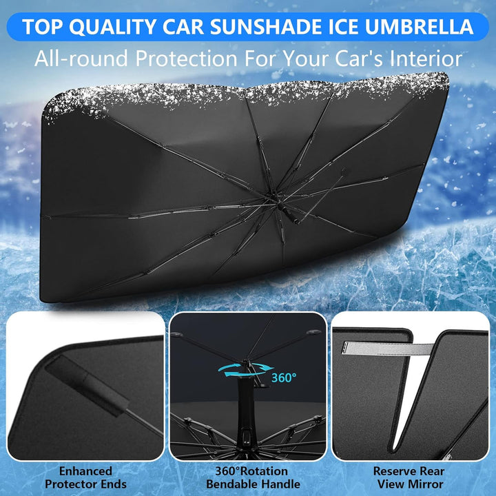 Car Windshield Sun Shade - FOFOPO