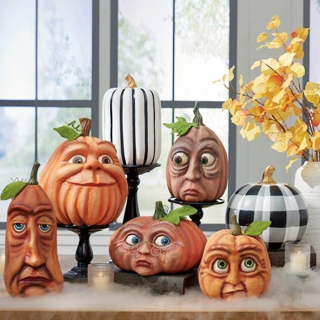 Halloween Expressive Pumpkin Family - FOFOPO