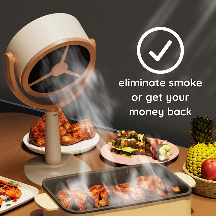 portable smoke purifier - FOFOPO