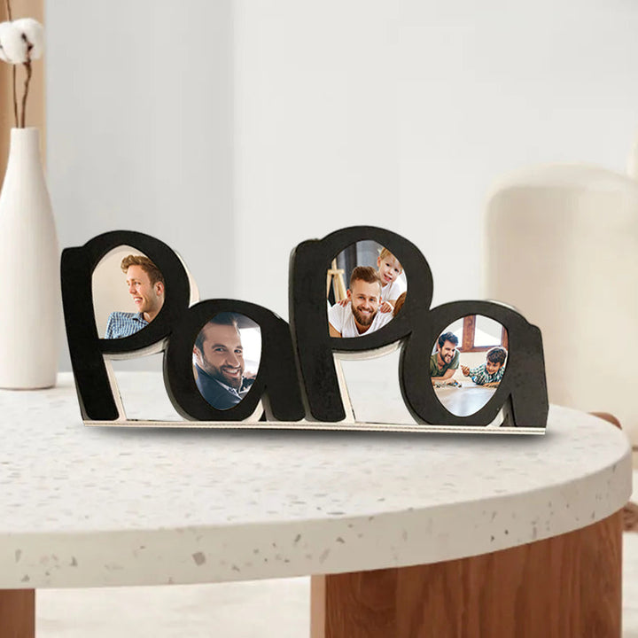 Father Photo Frame Decoration Dad Picture Frame - FOFOPO