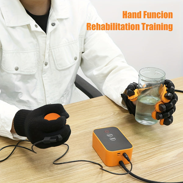 Hand Rehabilitation Robot Rehabilitation Physiotherapy Glove Hemiplegia Devices Stroke Recovery Equipment Hand Therapy Equipment - FOFOPO