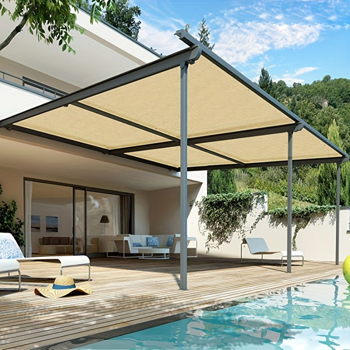 Rectangular Sunshade, Breathable, Shading Rate (90% -95%) - FOFOPO