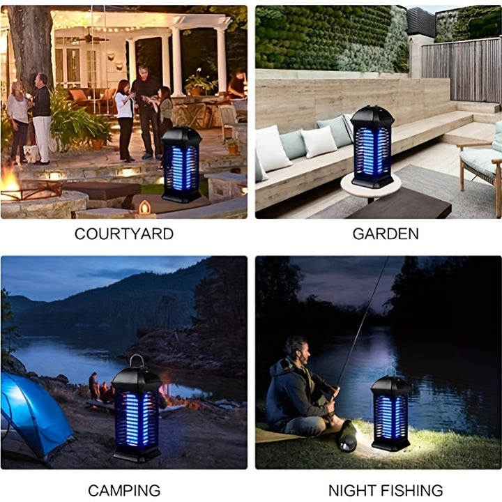 Outdoor Mosquito Killer, Outdoor Electric Insect Killer Mosquito Killer - FOFOPO