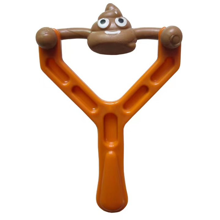 🔥Hot Sale🔥Smiley Poop Slingshot Toy - FOFOPO