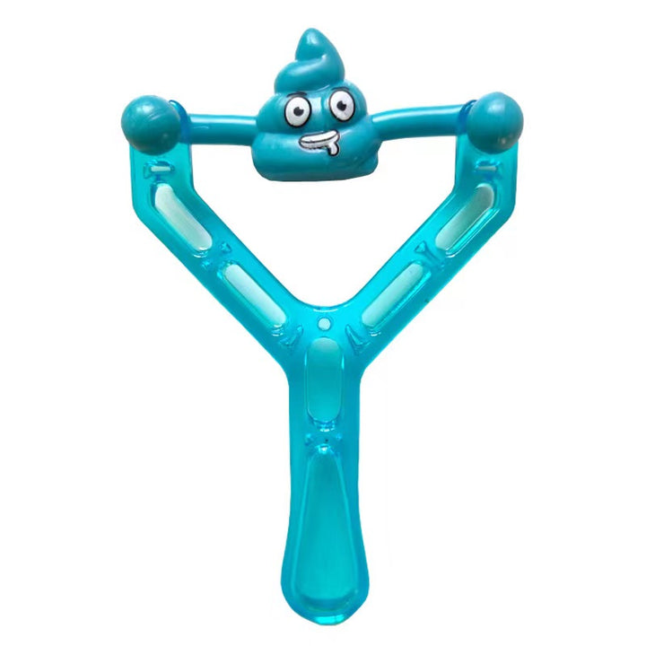 🔥Hot Sale🔥Smiley Poop Slingshot Toy - FOFOPO