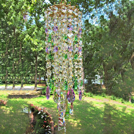 Crystal Wind Chime - FOFOPO