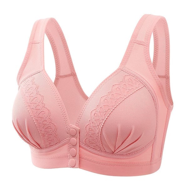 🥰Front Button Breathable Skin-Friendly Cotton Bra - FOFOPO