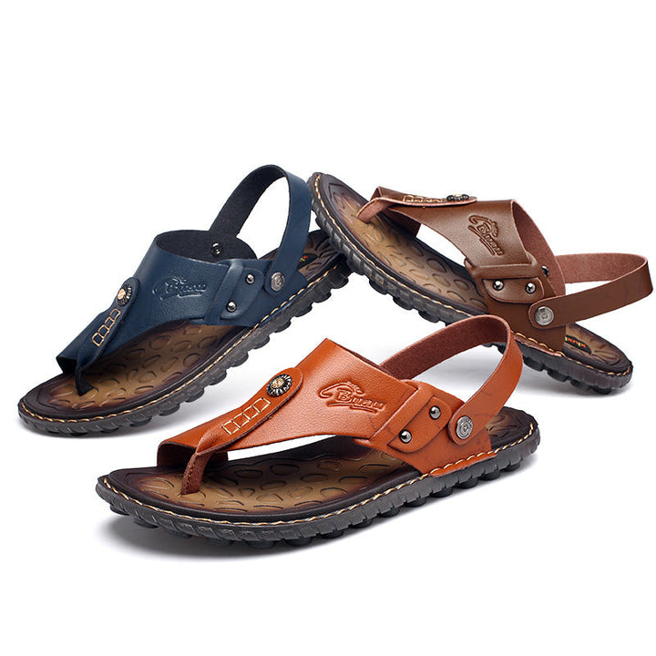 Comfy Men's Bunion Corrector Sandals - FOFOPO