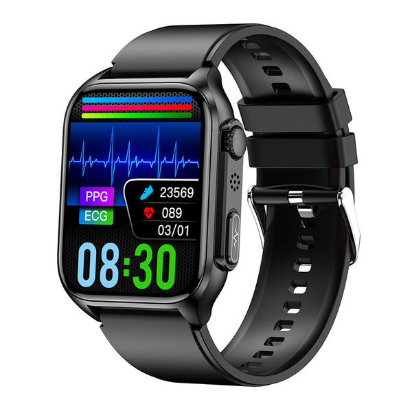 QUANTYVO CARE Plus 3 – Non-Invasive Blood Glucose Monitoring Smartwatch - FOFOPO