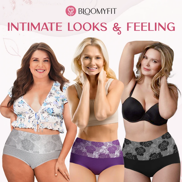 BloomyFit – High Waist Antibacterial Panties