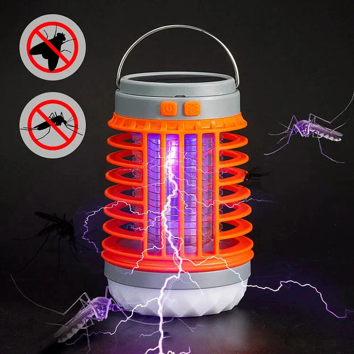 2024 Multifunctional Solar Anti-Mosquito Light Mosquito Killer Lamp - FOFOPO