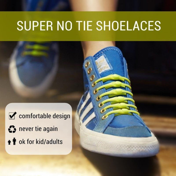 Easy Shoelaces (One Size Fits All) - FOFOPO