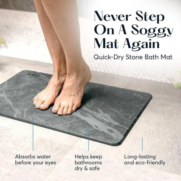 Bath Mat | Anti Slip | Anti Bacterial - FOFOPO