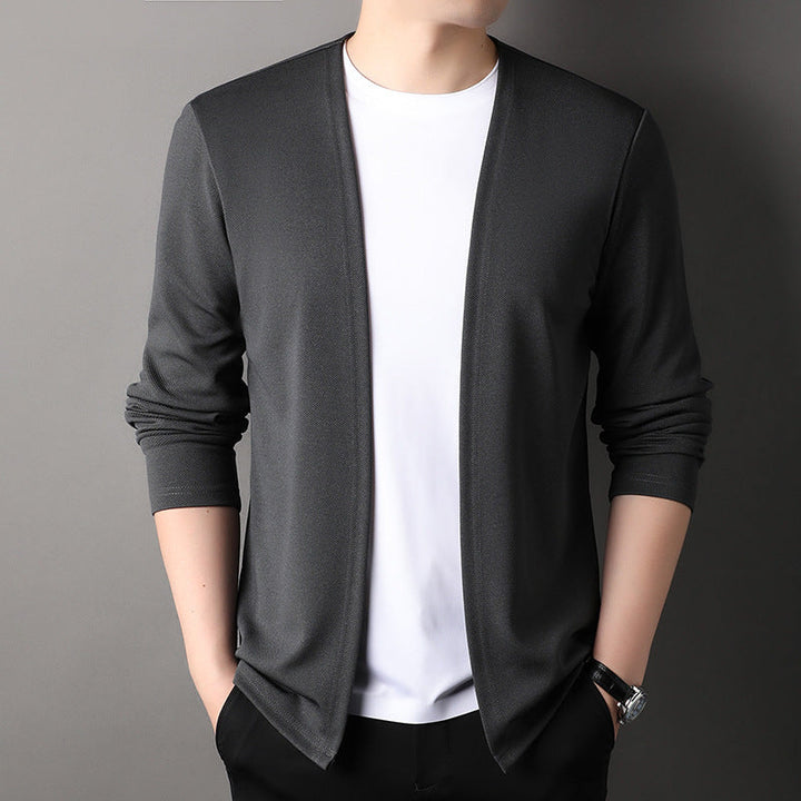 Fall Men’s Simple Casual Cardigan - FOFOPO