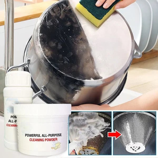 Powerful Kitchen All-purpose Powder Cleaner - FOFOPO