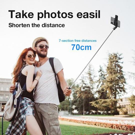 6 In 1 Wireless Bluetooth Selfie Stick - FOFOPO