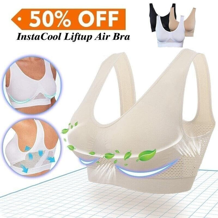 Breathable Cool Liftup Air Bra👙 - FOFOPO