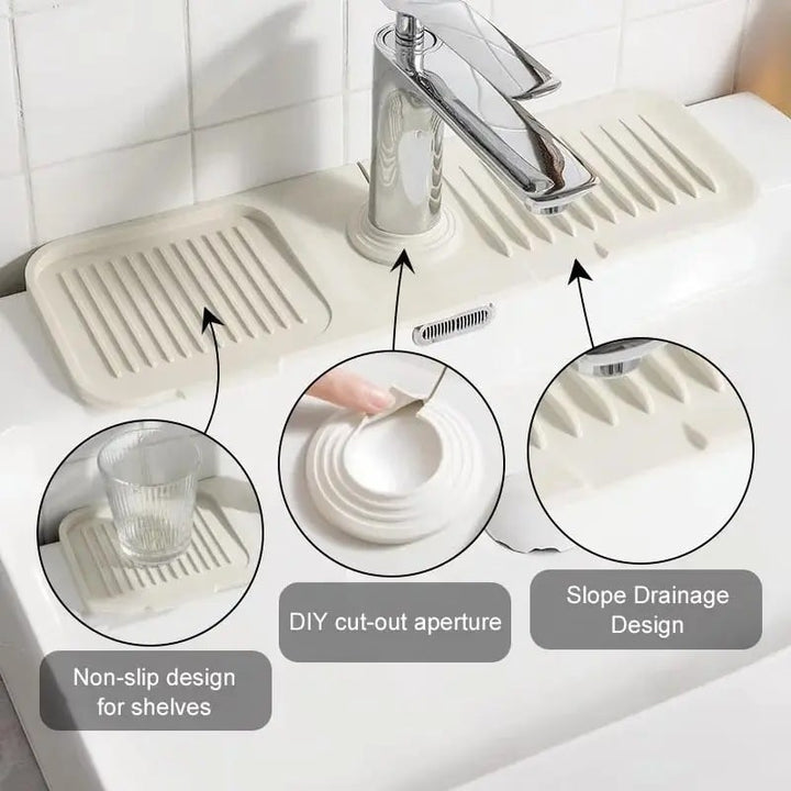 Faucet Guard & Draining Mat - FOFOPO