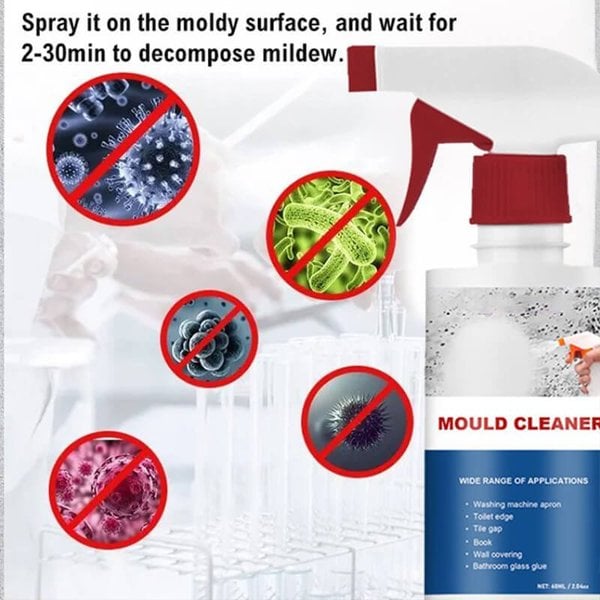 Mildew Cleaner Foam - FOFOPO