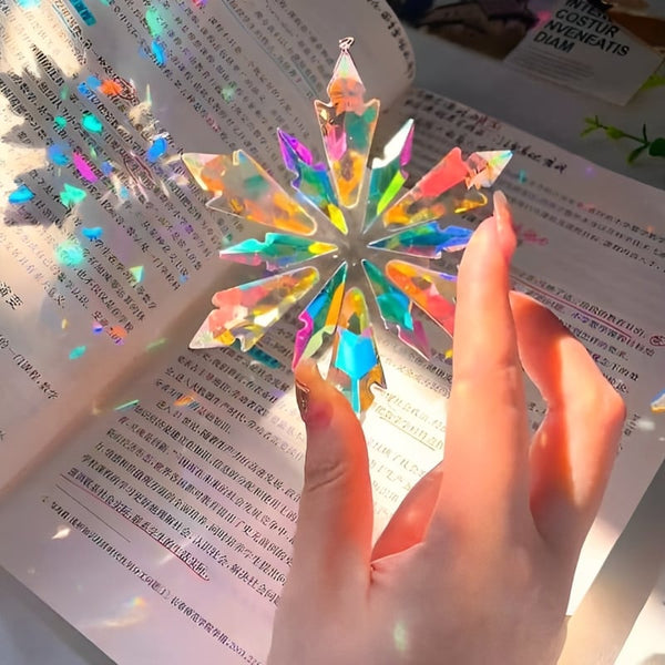 Perfect Gift❄️Crystal Snowflake Suncatcher
