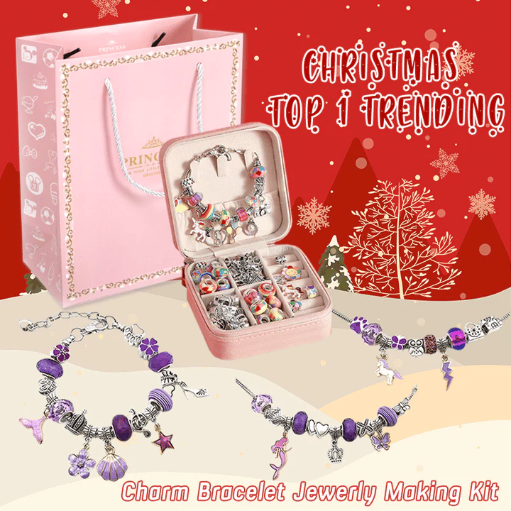 🎀DIY Crystal Bracelet Set - FOFOPO