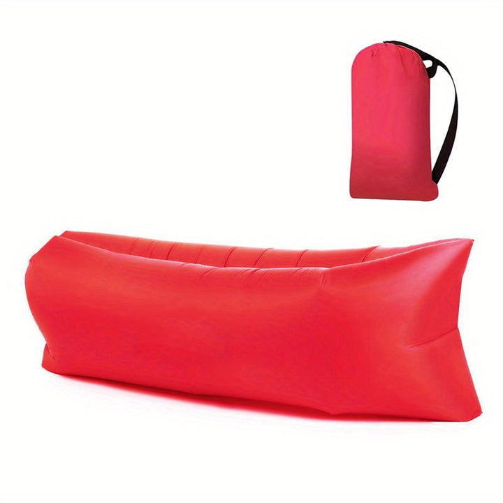 Inflatable Lounger Air Sofa Hammock - Portable, Waterproof & Leakproof - FOFOPO