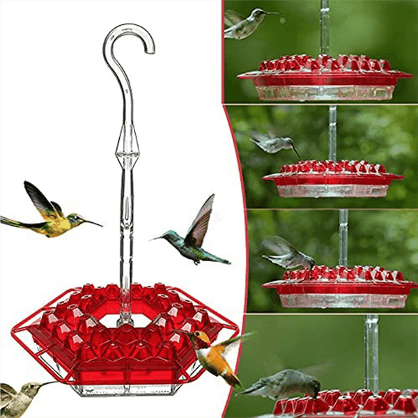 Hummingbird Feeders for Outdoors Hanging - FOFOPO