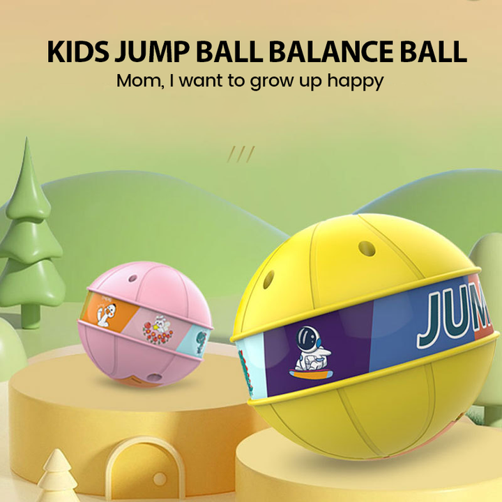 Glowing Ankle Skip Jumping Ball for Kids - FOFOPO